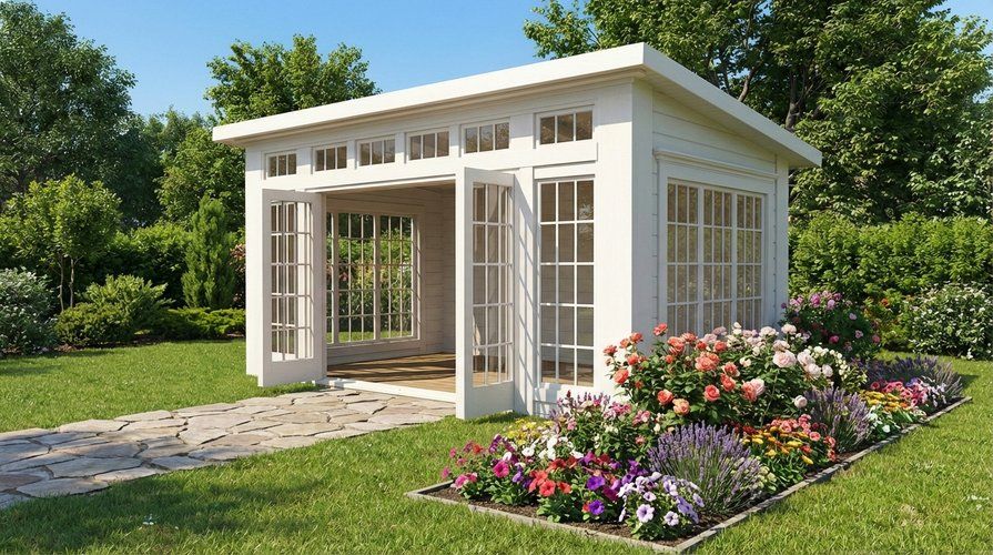 Закрытая беседка Ванкувер