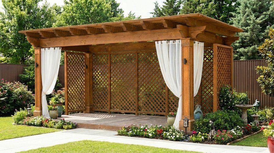 Пергола АРИГАТО