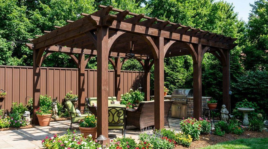 Пергола КОЛОРАДО