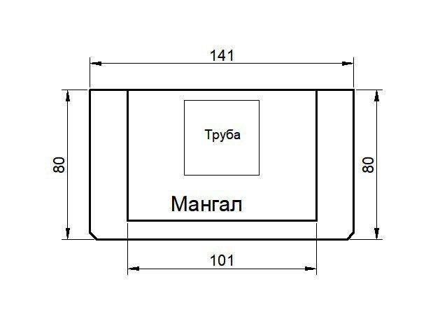 Мангал Остров