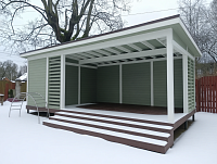 Летняя кухня РУОЛЬ