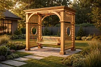 Садовые качели Зефир