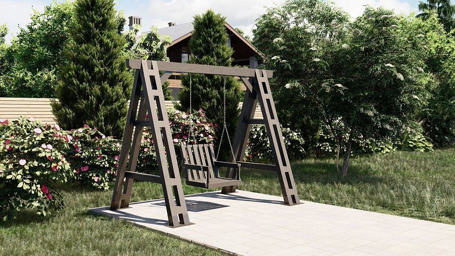 Садовые качели Гончарово