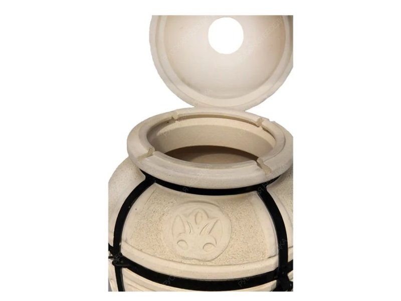 Тандыр керамический Амфора Атаман с откидной крышкой