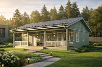 Садовый дом Хаас