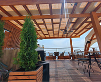 Потолочные панели «ПРО ДЕРЕВО» - Рафия