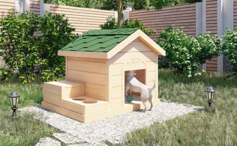 Будка Кубик