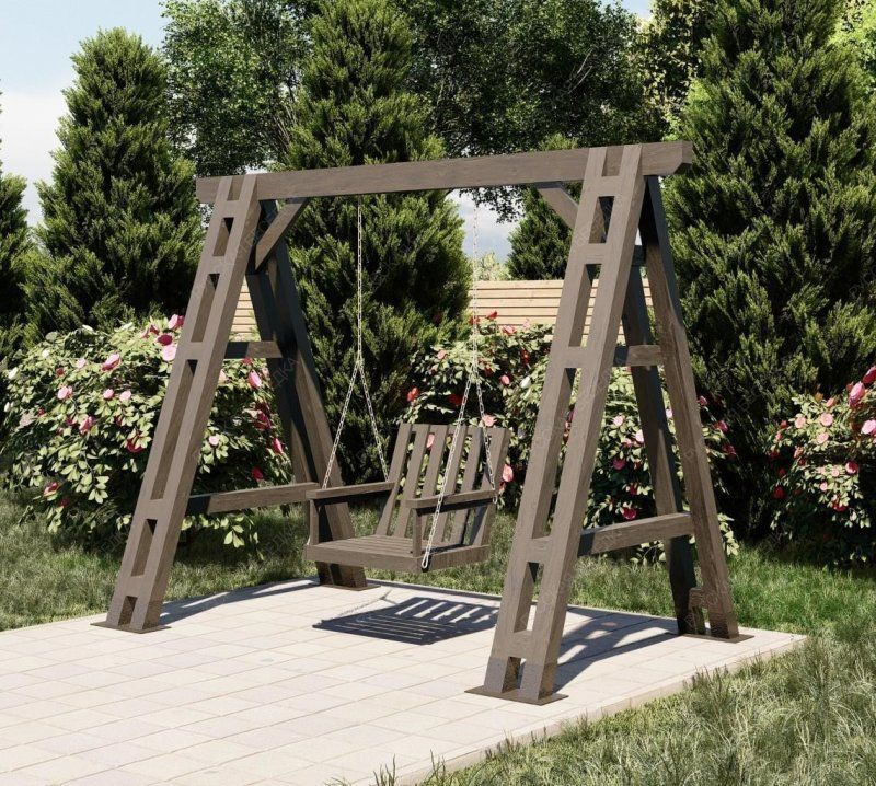 Садовые качели Гончарово