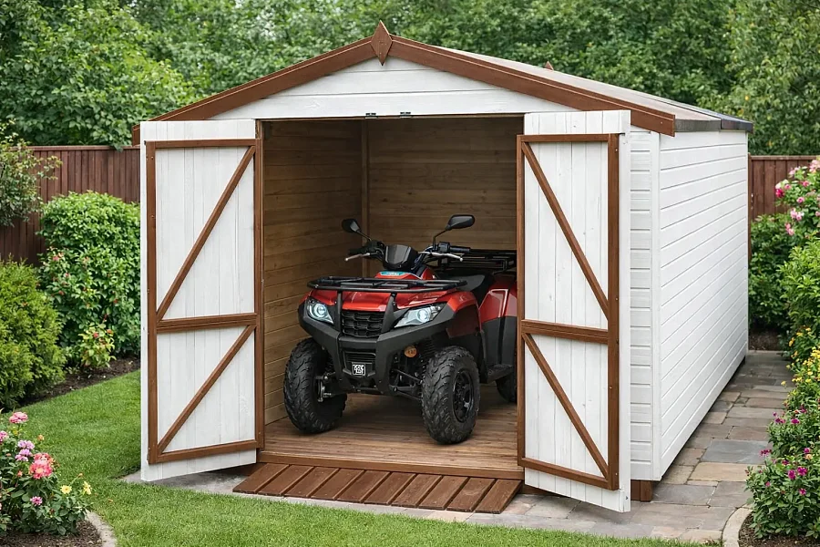 Гараж для квадрацикла Нова