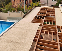 Потолочные панели «ПРО ДЕРЕВО» - Рафия