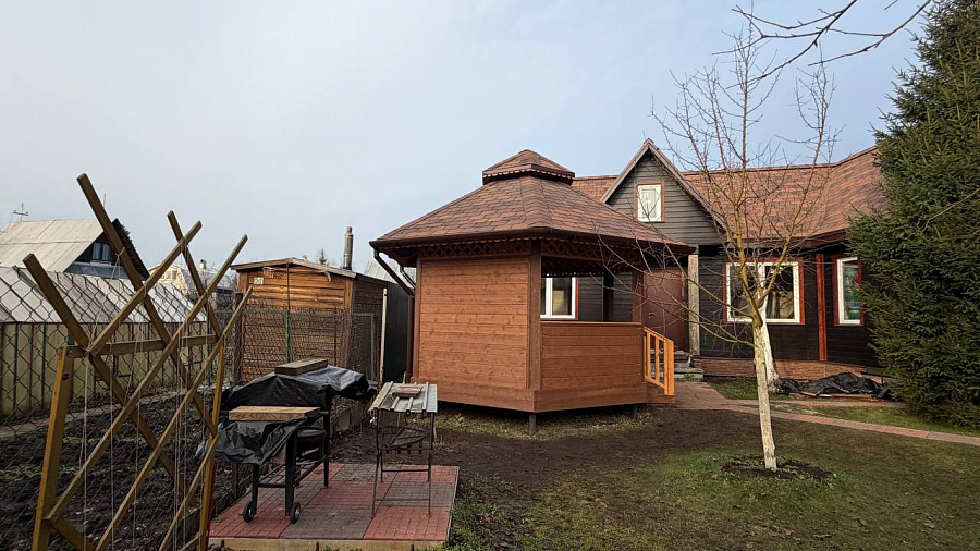 Шестигранная беседка КАНТИ