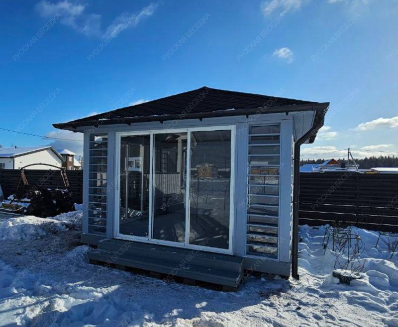 Закрытая беседка Гринхаус