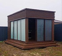 Застекленная беседка ГИХОН