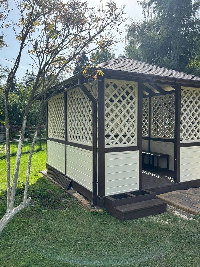 Прямоугольная беседка ШАТЕР 2