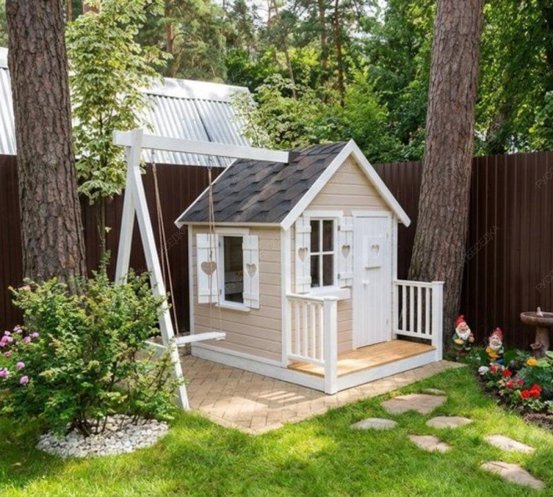 Детский домик СКАНДИКА