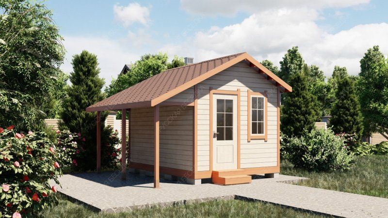 Хозблок Протасово