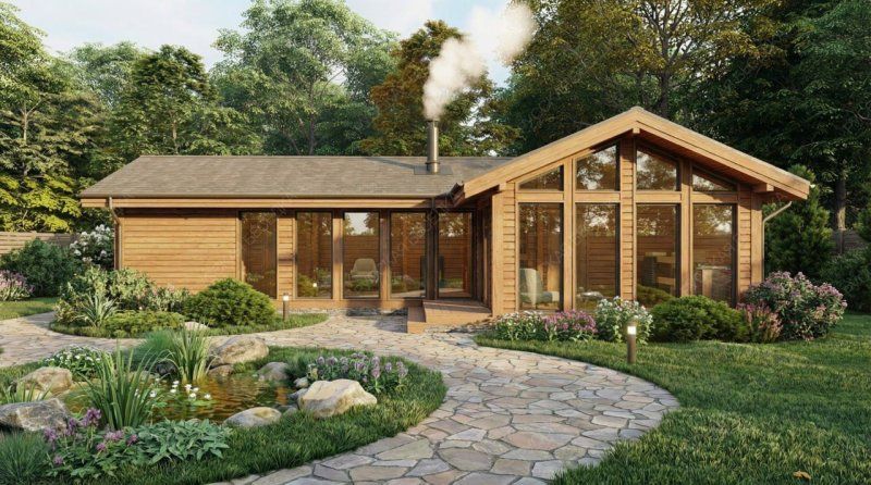 Баня Сибирская