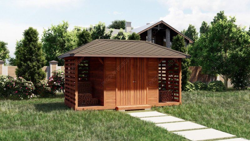 Дровник Шугарово