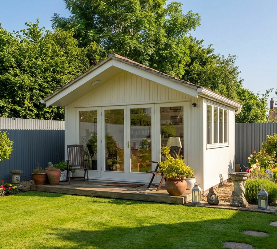 Закрытая беседка Апекс