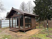 Застекленная беседка КАМПЕН 4,5х3,5