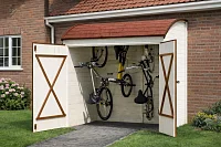 Гараж для велосипедов Кофр