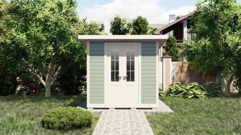 Хозблок Волосово