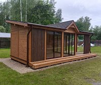 Закрытая беседка  ШАЛЕ