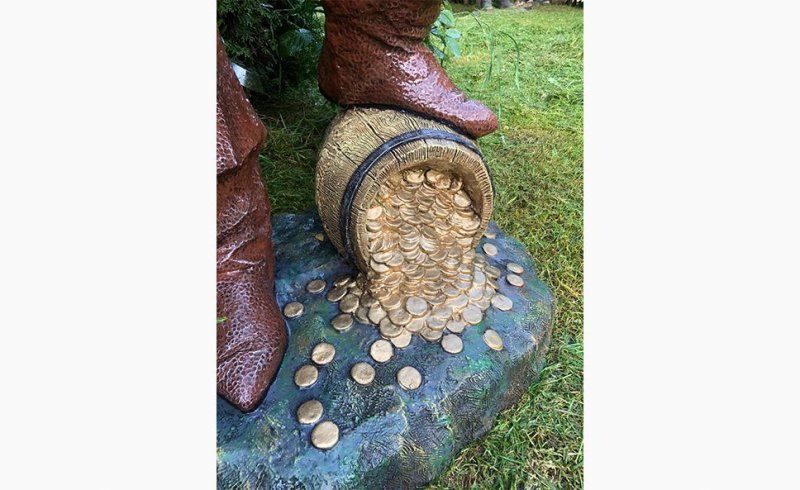 Садовая фигура Пират