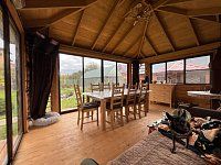 Закрытая беседка Гринхаус 4х5 Плюс