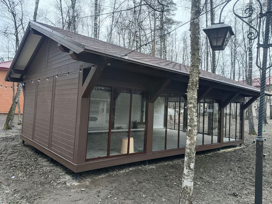 Застекленная беседка ЛИВЕРПУЛЬ