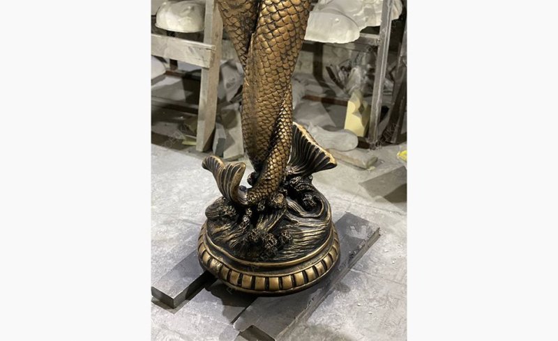 Скульптура Русалки классическая бронза