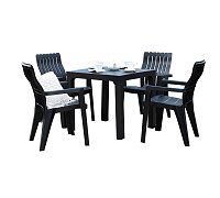 Комплект мебели b:rattan Boston Set, антрацит