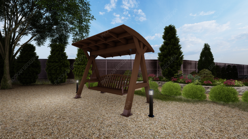 Садовые качели Либерти