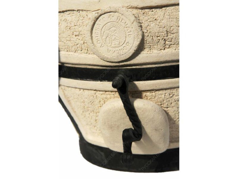 Тандыр керамический Амфора Донской с откидной крышкой