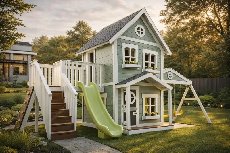 Детский игровой комплекс Мирка