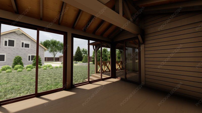 Угловая беседка ГРЕЙС