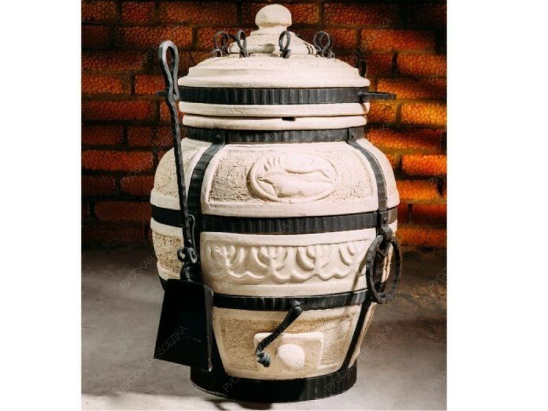 Тандыр керамический Амфора Охотник