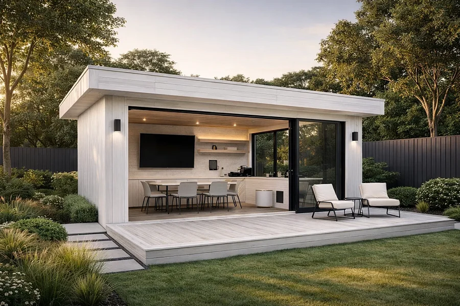 Современная беседка Корнуолл