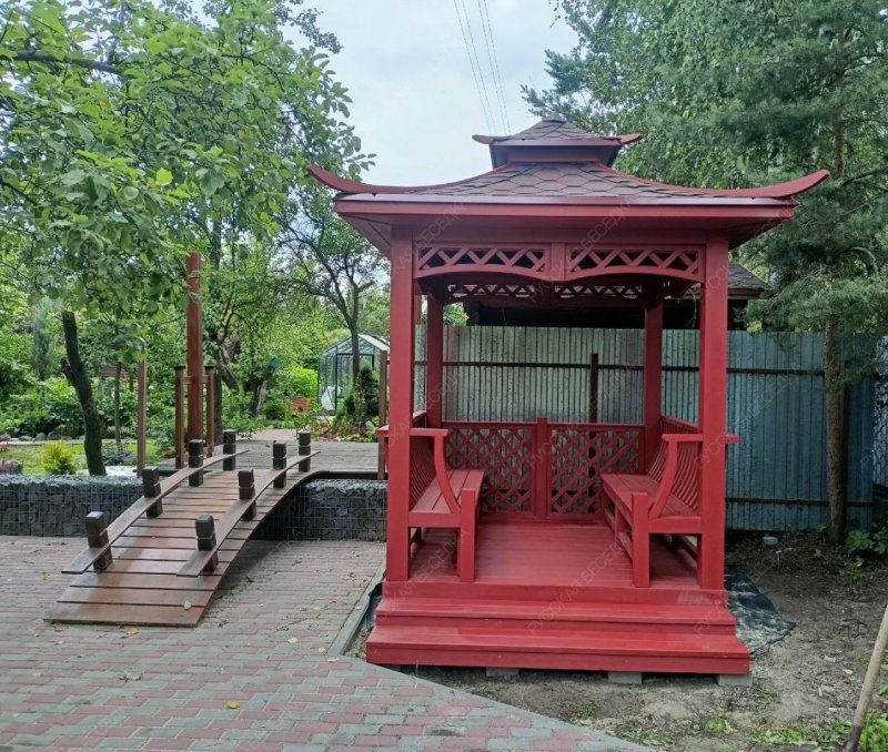 Японская беседка ЯТОМИ