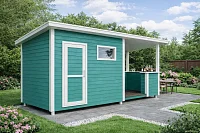 Хозблок Свар