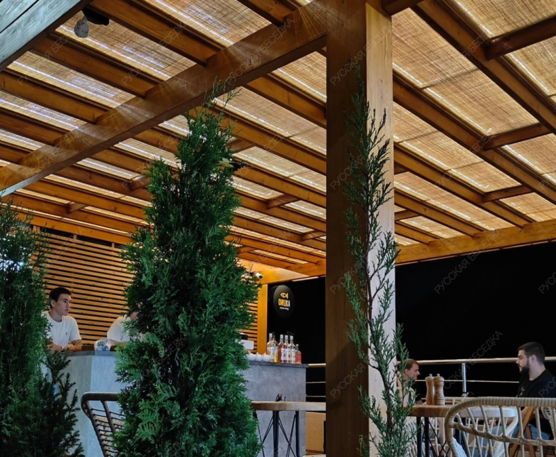 Потолочные панели «ПРО ДЕРЕВО» - Рафия