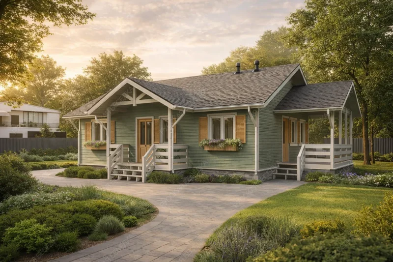 Садовый дом Рябиновая Сказка