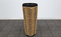 Вазон плетеный DeckWOOD песочный