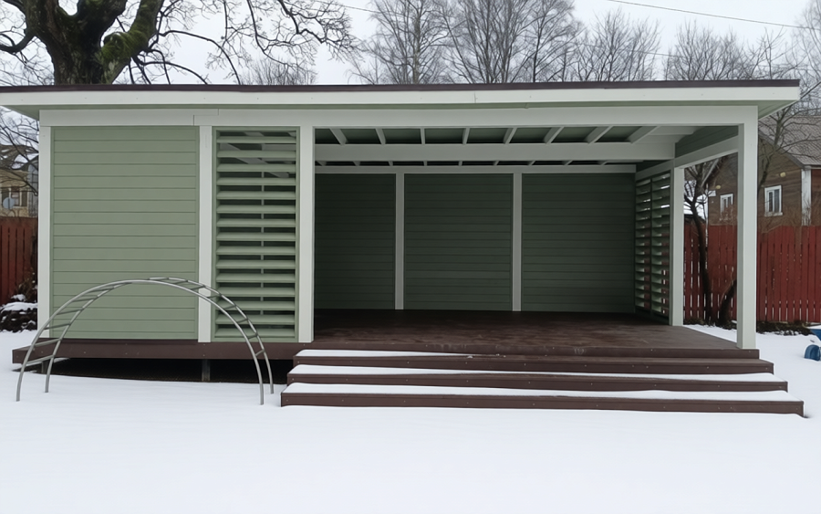 Летняя кухня РУОЛЬ