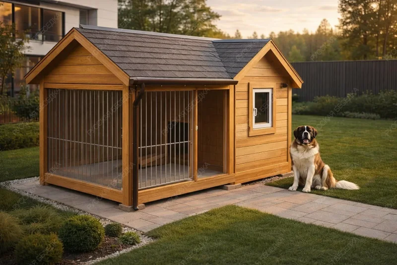 Вольер для собак Бор