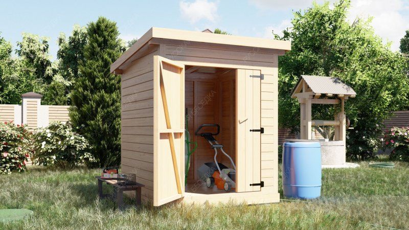 Хозяйственный блок универсальный Валищево