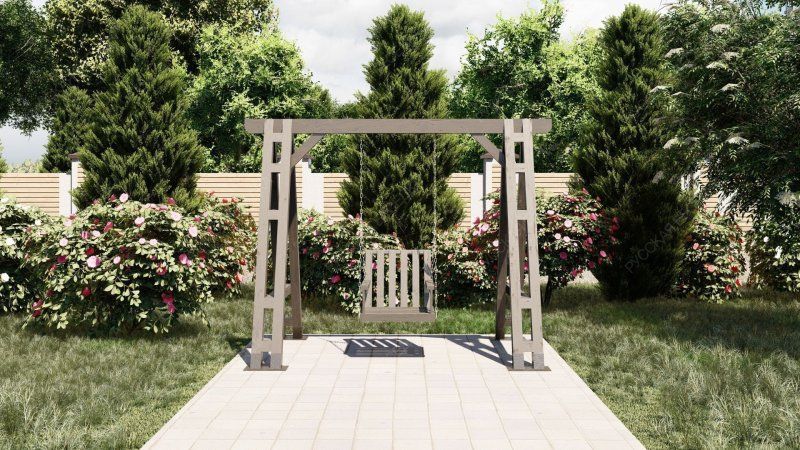 Садовые качели Гончарово