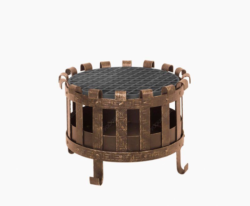 Костровая чаша кованая №6 Везувий