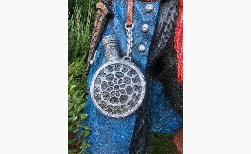 Садовая фигура Пират