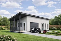 Гараж Крафт